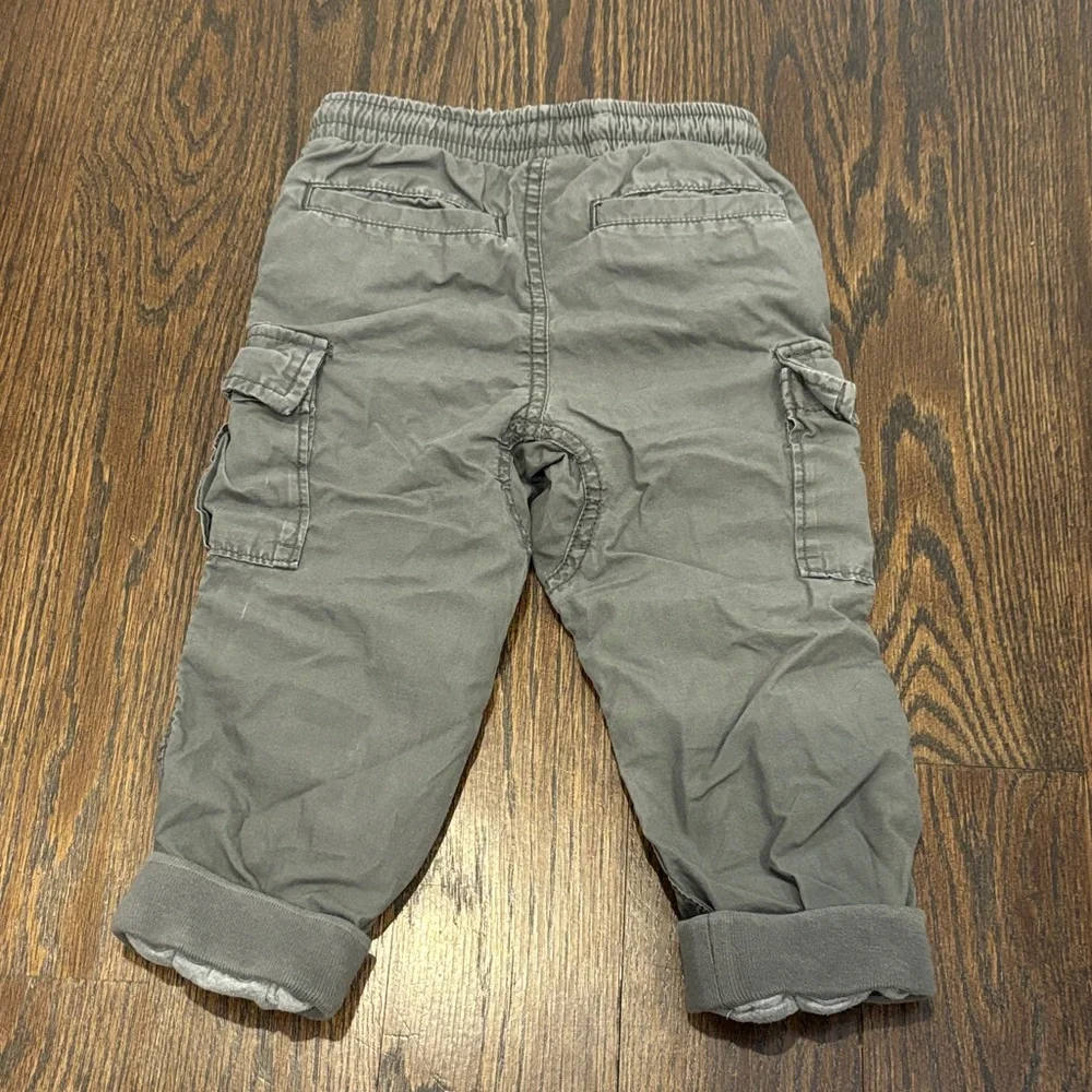GAP Boy’s Gray Cargo Pants Size 3T